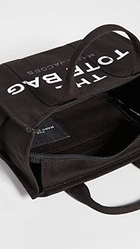 Marc Jacobs Women's Small Travel Tote Bag One Size Black, black, Einheitsgröße