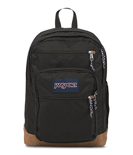 JanSport Cool Backpack, with 15-inch Laptop Sleeve, Black