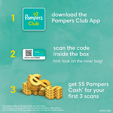 Pampers Pure Protection Diapers Size 5, 19 count - Disposable Diapers