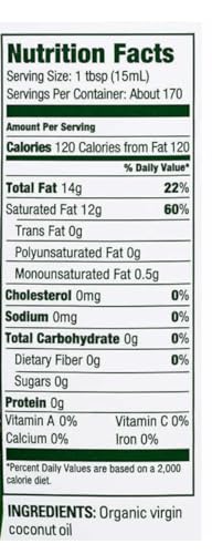 Kirkland Signature, Organic Virgin Coconut Oil, 84 fl oz