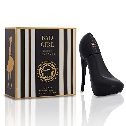 META-BOSEM 5-Pc Set Perfume Collection for Women Girl's High Heel Shoe Shaped Fancy Bottle Fragrance, Eau de Parfum Natural Spray - Fresh Feminine Scent (Pack of 5) Each 3.4 Fl Oz, Total 17.0 Fl Oz
