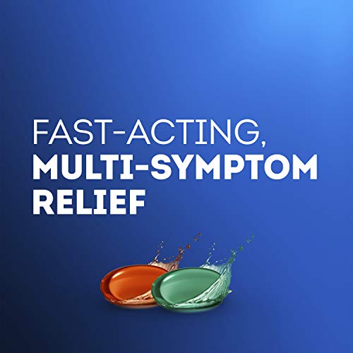 Vicks DayQuil and NyQuil SEVERE Combo, Cold & Flu Medicine, Max Strength Relief For Fever, Sore Throat, Nasal Congestion, Sinus Pressure, Stuffy Nose, Cough, 48 Count, 32 DayQuil, 16 NyQuil