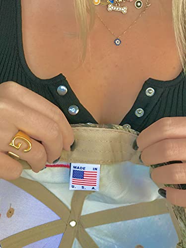 Mersinni Trump 2024 MAGA Camo Embroidered Hat Keep Make America Great Again Cap Made in USA