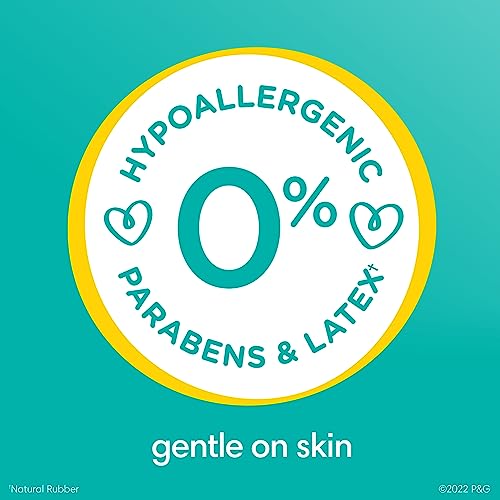 Pampers Sensitive Baby Wipes - Baby Wipes Combo, 84 Count (Pack of 12), Water Based, Hypoallergenic and Unscented (Packaging May Vary)