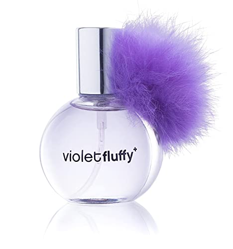 SCENTED THINGS Showgirl Body Spray Girl Perfume Set | Little Girls to Teen Girl Gifts, Girl Birthday Gift, Body Mist Perfume Set with Fur Pom-Pom Puff Ball | Fashion Collection (3 Piece Set)