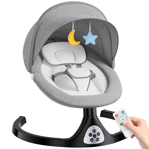  HelloBaby Upgrade Monitor, 5''Sreen with 30-Hour