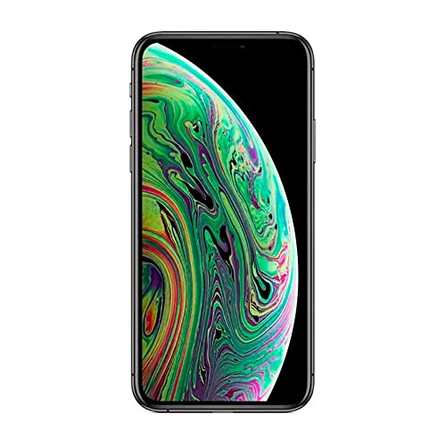 Apple iPhone XS, US Version, 64GB, Space Gray - Unlocked (Refurbished)