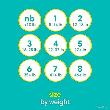 Pampers Swaddlers Diapers - Size 4, 150 Count, Ultra Soft Disposable Baby Diapers