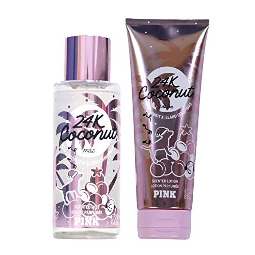 Victoria Secret Pink on sale Bronzed Coconut Scented Mist and Lotion Set