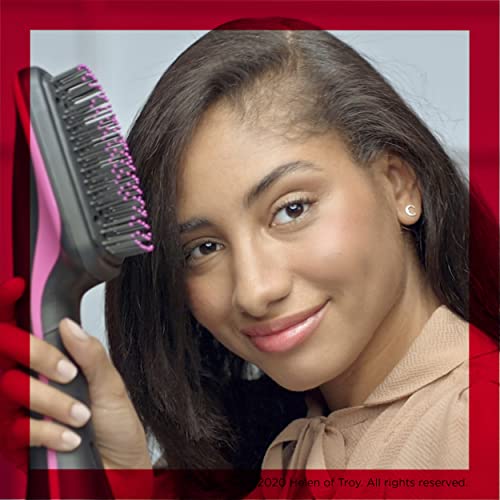 REVLON One-Step Hair Dryer and Styler | Detangle, Dry, and Smooth Hair, (Black)