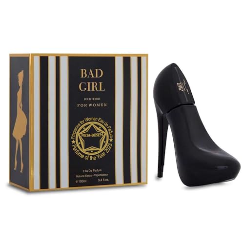 META-BOSEM 3-Pc Set Perfume Collection for Women Girl's High Heel Shoe Classic Bottle Fragrance, Eau de Parfum Natural Spray - Floral Scent - Holiday Gift (Pack of 3) Each 3.0 Fl Oz, Total 9 Fl Oz