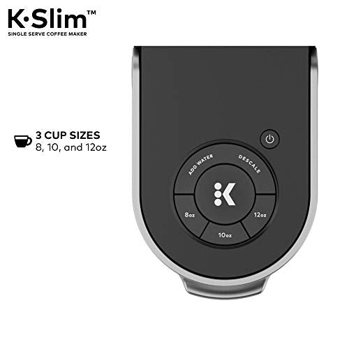 Keurig K- Slim Single Serve K-Cup Pod Coffee Maker, Multistream Technology, Black