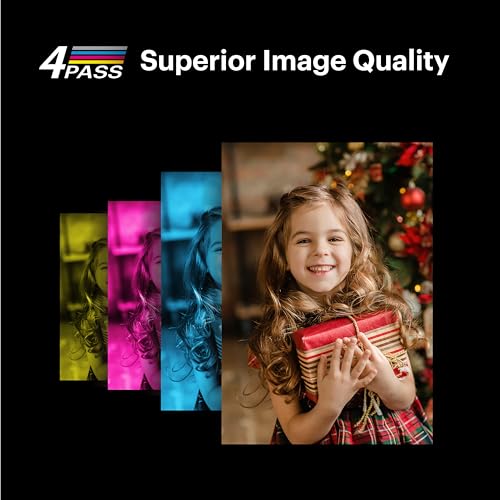 KODAK Dock Plus 4PASS Instant Photo Printer (4x6 inches) + 90 Sheets Bundle