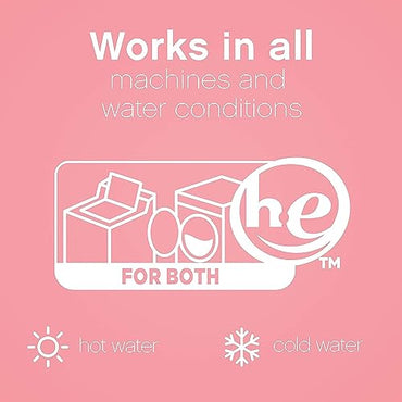 Dreft Stage 1: Baby Laundry Detergent Liquid Soap Eco-Box, Natural For Newborn, Or Infant, Ultra Concentrated He, 96 Loads - Hypoallergenic For Sensitive Skin