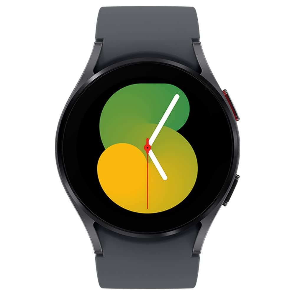 Samsung Galaxy Watch 5 (44mm, WIFI + 4G LTE) 1.4" Super AMOLED Smartwatch GPS Bluetooth Fully Unlocked w/ Sleep Coach, 3-in-1 Bioactive Sensor, Water Resistant R915U (w/Fast Charging Cable, Graphite)