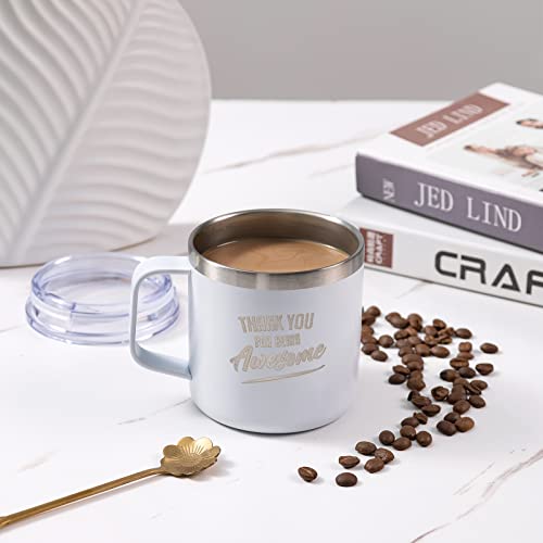 Thank You Gifts for Women Spa Thoughtful Unique Office Gifts for Coworkers Nurse Friends Men Boss Employee Secretary Hostess Teacher Mom Her Appreciation Gift Boxes Coffee Mug Holiday Gifts Basket