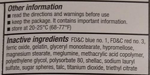 Kirkland Signature Esomeprazole Magnesium Acid Reducer 42 Capsules 20mg Delayed Release
