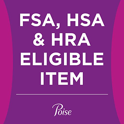 Poise Incontinence Pads & Postpartum Incontinence Pads, 7 Drop Ultra Absorbency, Long Length, 39 Count, Packaging May Vary