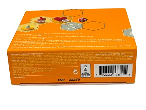 Clinique 3-Pc. Have A Little Happy Fragrance Set Perfume Spray, Body Cream Holiday 2022