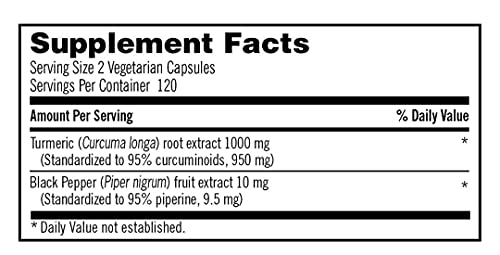 Kirkland Signature Just Grown Turmeric 1000 mg., 240 Capsules (1 Pack)