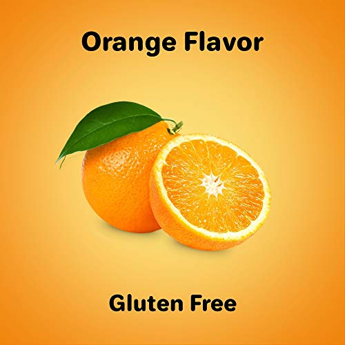 Airborne Zesty Orange Flavored Gummies, 42 Count - 750mg of Vitamin C and Minerals & Herbs Immune Support (Pack of 2)