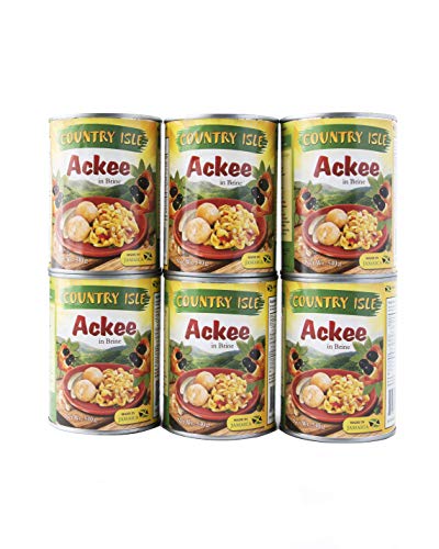 Country Isle Jamaican Ackee in the Can (6-Pack), Perfect
