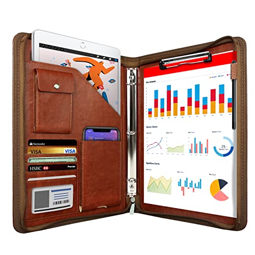 Personalized Leather Padfolio for Men – A4/letter/legal 8.5x11 – Graduation or Father's Day Gift – Business Portfolio for Notepad & Cards - UK Personalized Leather Padfolio for Men – A4/letter/legal 8.5x11 – Graduation or Father's Day Gift – Business Portfolio for Notepad & Cards - UK