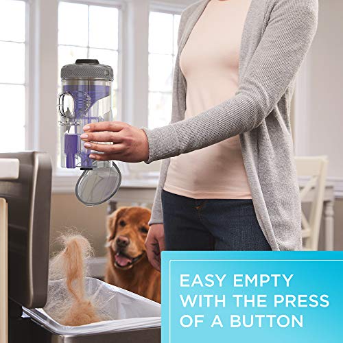 BLACK+DECKER Powerseries Extreme Cordless Stick Vacuum Cleaner for Pets, Purple (BSV2020P)