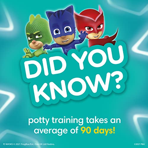 Pampers Easy Ups Boys & Girls Potty Training Pants - Size 5T-6T, 84 Count, Training Underwear