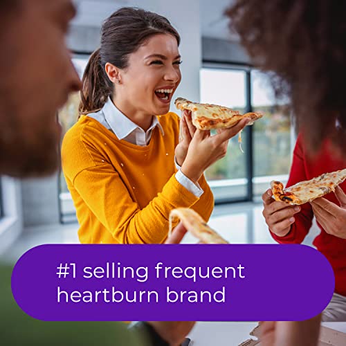 Nexium 24HR Acid Reducer Heartburn Relief Tablets for All-Day and All-Night Protection from Frequent Heartburn, Heartburn Medicine with Esomeprazole Magnesium - 42 Count