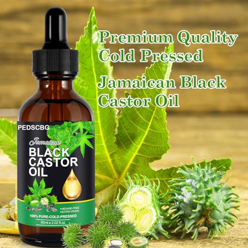 PEDSCBG Castor Oil Pack , Less Stress. Reusable Organic Castor Oil Pack (Certified Organic Castor Oil Included) (Nude)