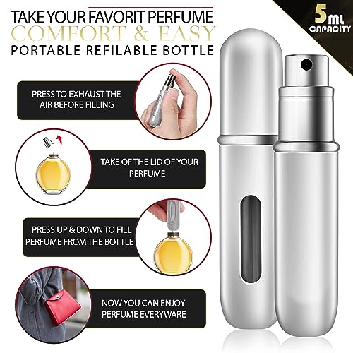 Happy By Clinique For Women EDP, 3.4 Fl Oz - Gift Set Pack With Lavender Soy Candle, Car Air Fresheners, and Empty Travel Perfume Atomizer