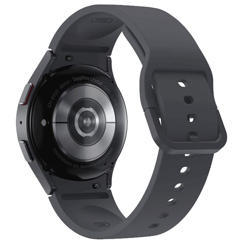 Samsung Galaxy Watch 5 (44mm, WIFI + 4G LTE) 1.4" Super AMOLED Smartwatch GPS Bluetooth Fully Unlocked w/ Sleep Coach, 3-in-1 Bioactive Sensor, Water Resistant R915U (w/Fast Charging Cable, Graphite)