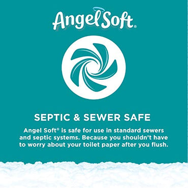 Angel Soft Toilet Paper, Bath Tissue, Packaging May Vary), 9 Count (Pack of 4)
