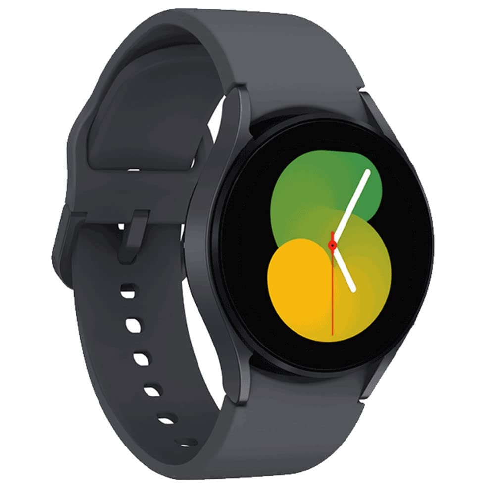 Samsung Galaxy Watch 5 (44mm, WIFI + 4G LTE) 1.4" Super AMOLED Smartwatch GPS Bluetooth Fully Unlocked w/ Sleep Coach, 3-in-1 Bioactive Sensor, Water Resistant R915U (w/Fast Charging Cable, Graphite)