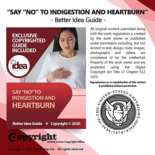 Kirkland Signature Acid Controller 20 mg, 125 Ct (2 Pack) Bundle with Exclusive "Say NO to Indigestion and Heartburn" - Better Idea Guide (3 Items)