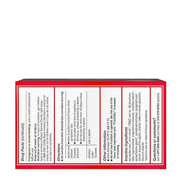 Tylenol Extra Strength Caplets with 500 mg Acetaminophen Pain Reliever Fever Reducer, 225 Count