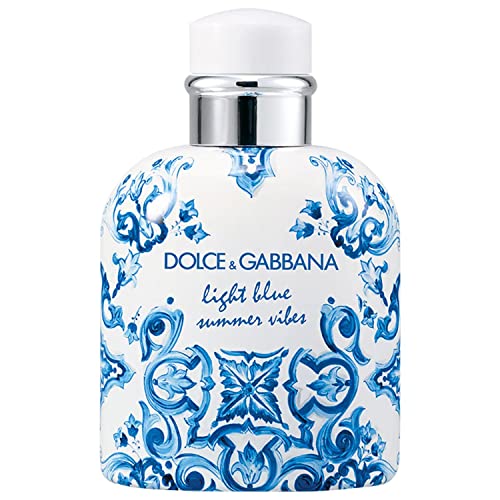 Dolce & Gabbana D & G Light Blue By Dolce & Gabbana For Men Eau De Toilette  Spray, 4.2-Ounces