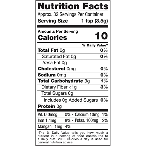 Sunfood Superfoods Organic Turmeric Root Powder - 100% Pure Medicinal Herb with Curcumin - 4 oz Bag