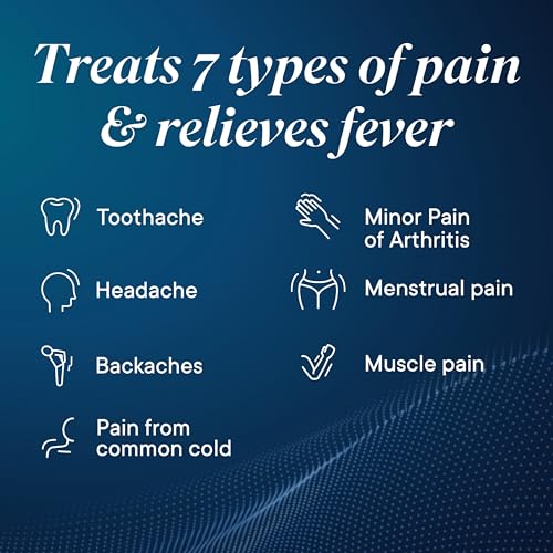 Advil (200 Count) Easy Open Arthritis Cap Pain Reliever/Fever Reducer Coated Tablet, 200mg Ibuprofen, Temporary Pain Relief
