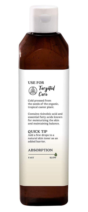 Aura Cacia Skin Care Castor Oil Org 16 Fl. Oz.(Packaging May Vary)