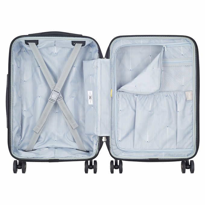 Delsey 2-piece Hardside Trunk Set