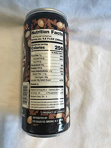 BIG BAMBOO JAMAICAN IRISH MOSS PEANUT DRINK 9.8 OZ 8 Pack