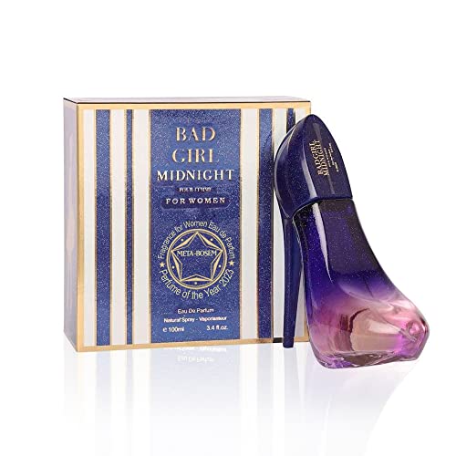 META-BOSEM 5-Pc Set Perfume Collection for Women Girl's High Heel Shoe Shaped Fancy Bottle Fragrance, Eau de Parfum Natural Spray - Fresh Feminine Scent (Pack of 5) Each 3.4 Fl Oz, Total 17.0 Fl Oz