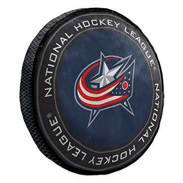 Northwest 1NHL148000031RET Company Columbus Blue Jackets 15" Travel Cloud Pillow, One Size, Multicolor