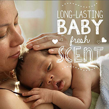 Dreft Newborn Baby Laundry Detergent, 64 Loads (2-Pack) + Dreft Baby Fresh Scent Booster Beads, 14.8 oz