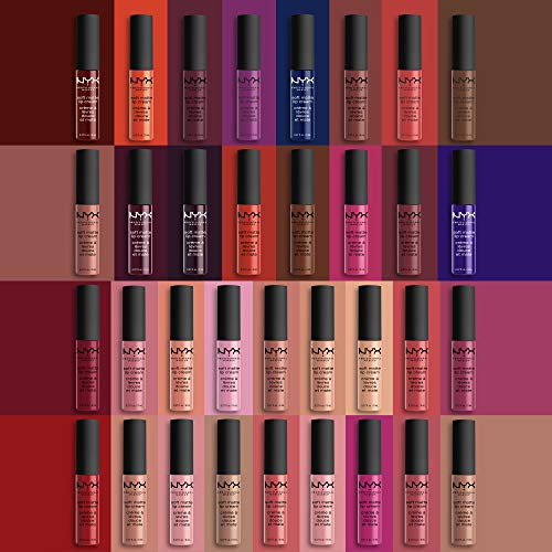 NYX PROFESSIONAL MAKEUP Soft Matte Lip Cream, Lightweight Liquid Lipstick - Cairo (Matte Pure Nude)