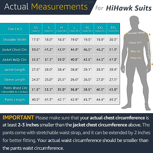 Hihawk Men's 3 Piece Suit with Stretch Fabric, Solid Slim Fit One Button Suit Blazer Set, Jacket Vest Pants with Tie. Light Pink Large