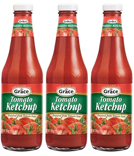 JAMAICAN TOMATO KETCHUP - 3PK