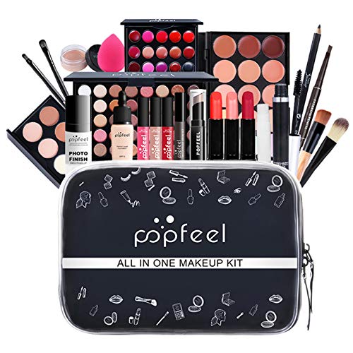 WAQIA Makeup Kit for Women Full Kit,All in One Makeup Gift Set,Multipurpose Makeup Kit Includes Makeup Brush Set,Eyeshadow,Makeup Set